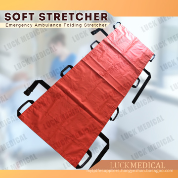 PVC Portable Soft stretcher Medical Emergency Stretcher